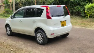 Nissan Note 2012 White