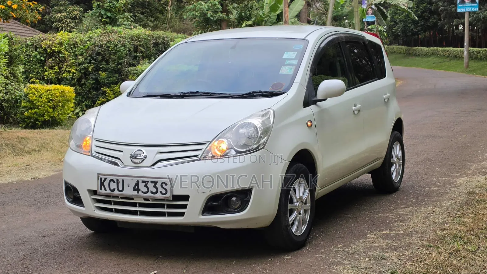 Nissan Note 2012 White