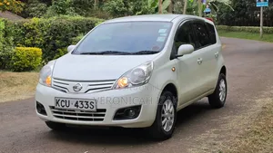 Nissan Note 2012 White