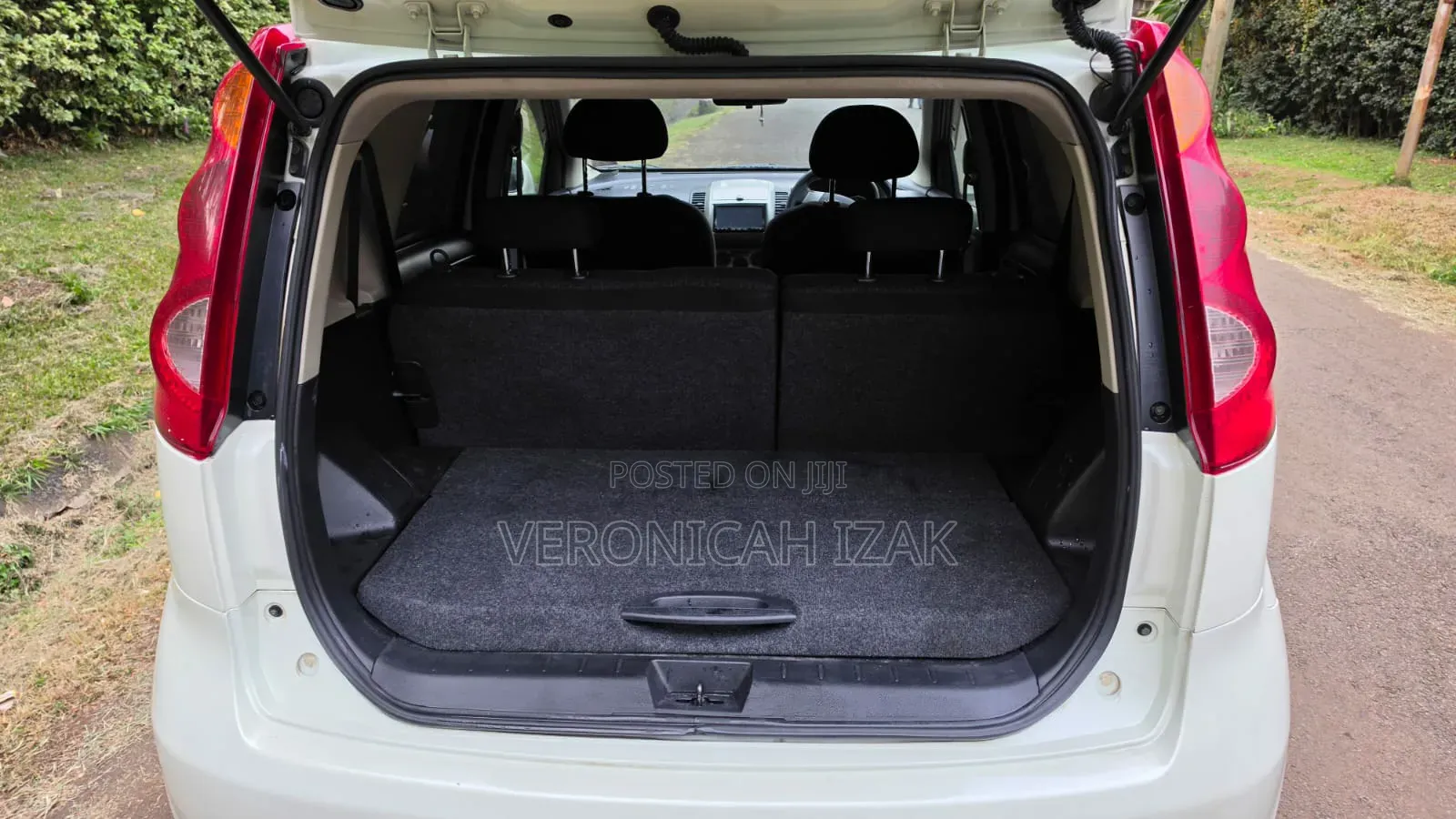 Nissan Note 2012 White
