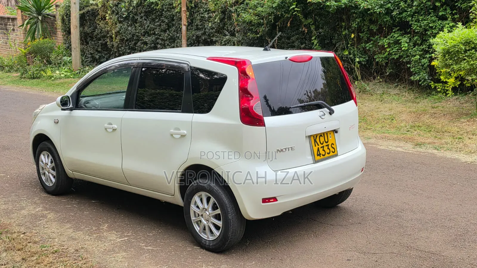Nissan Note 2012 White