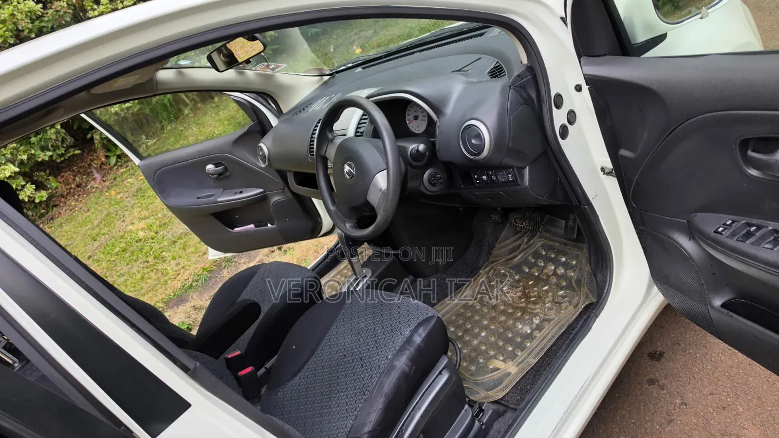 Nissan Note 2012 White