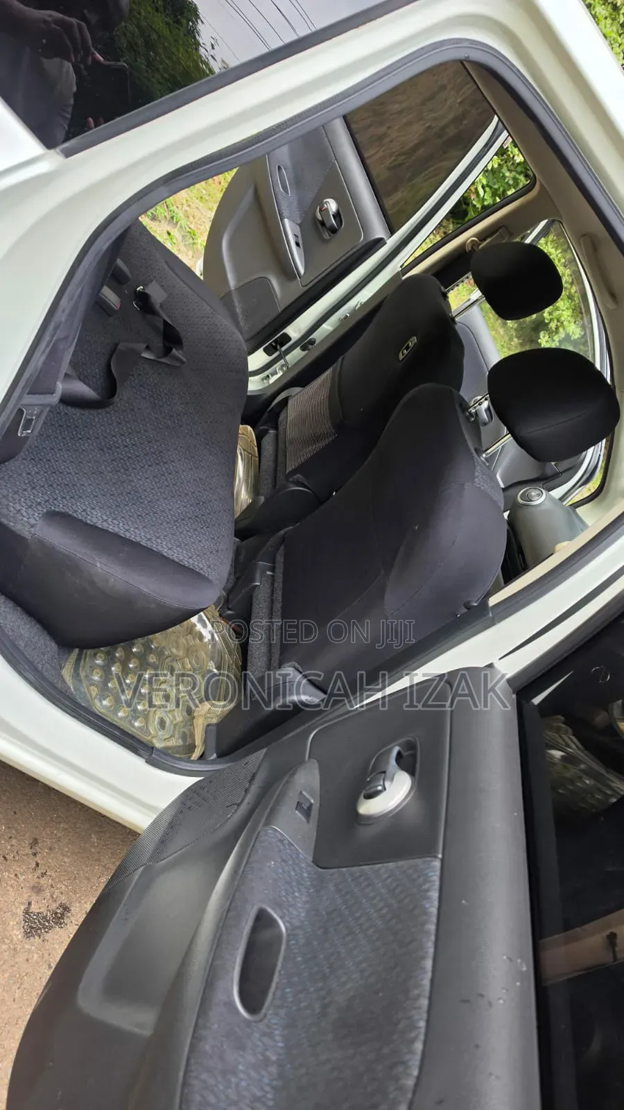 Nissan Note 2012 White