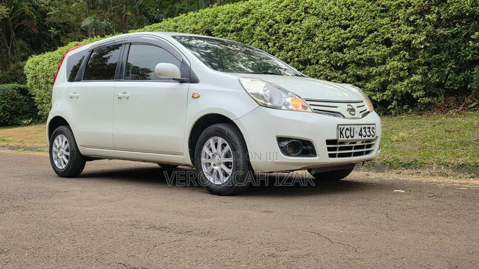 Nissan Note 2012 White