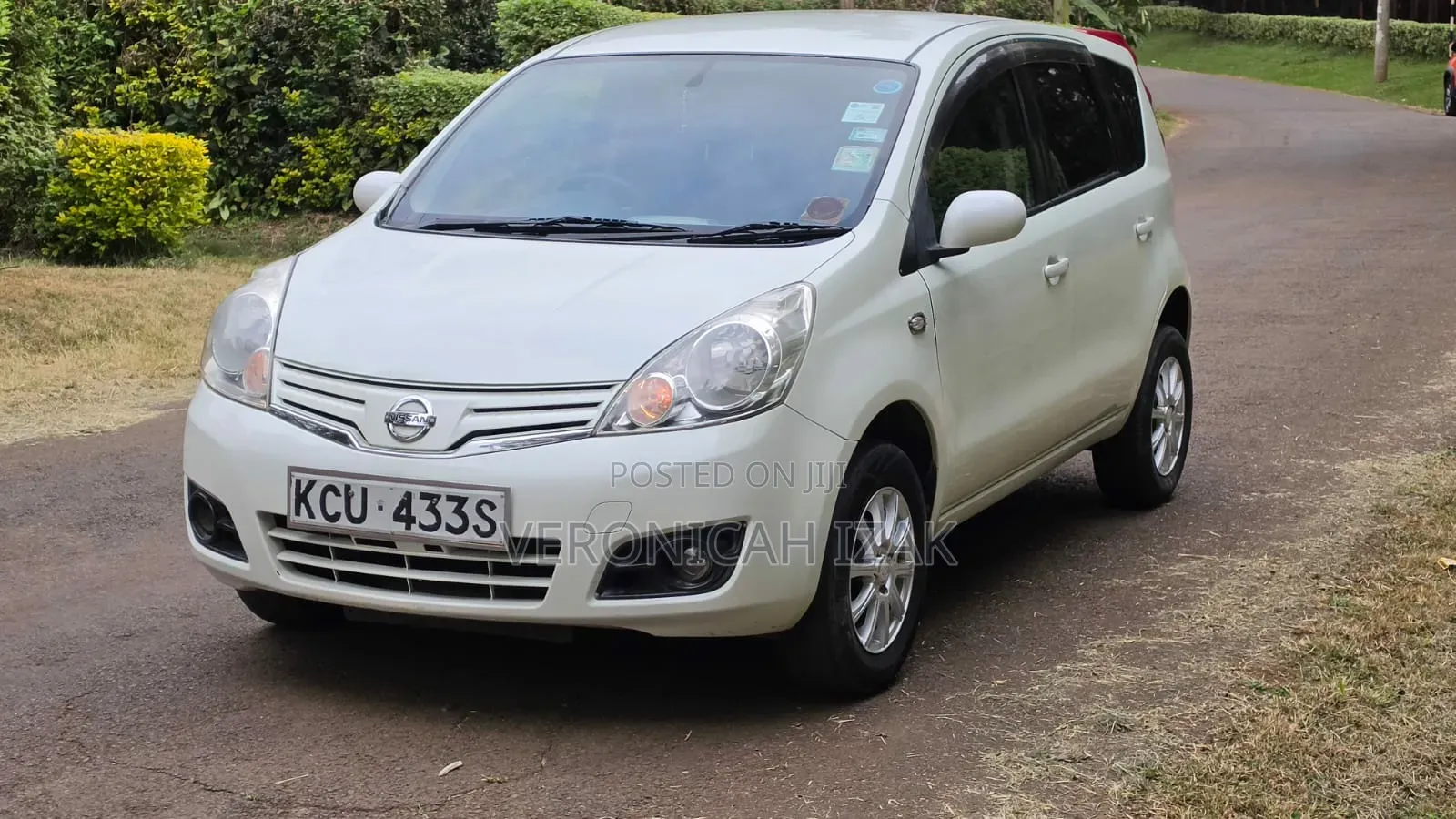 Nissan Note 2012 White