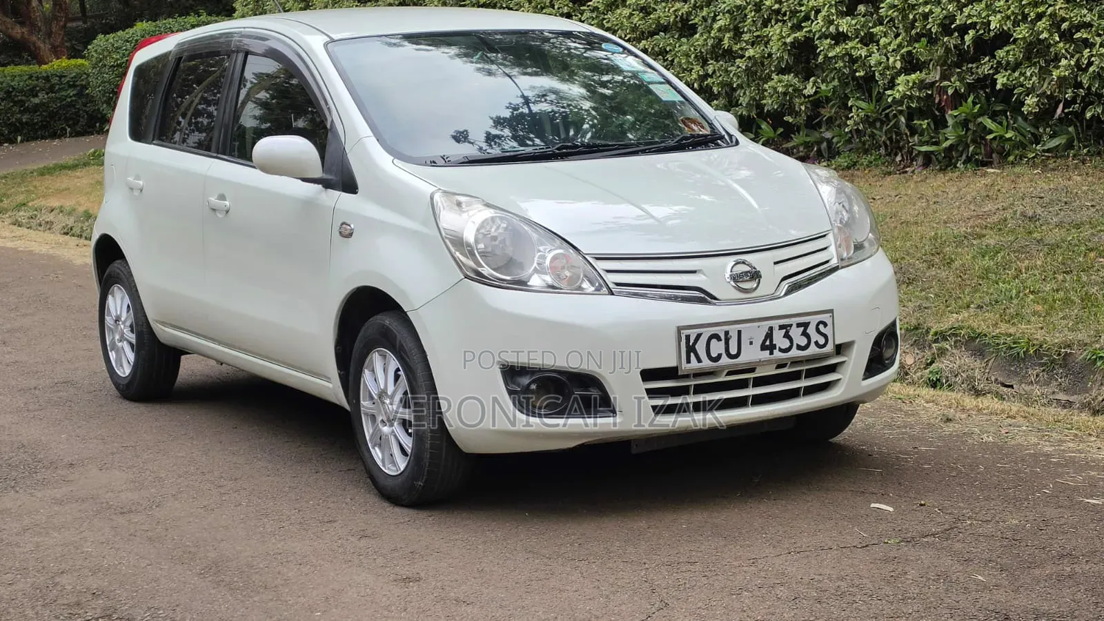 Nissan Note 2012 White