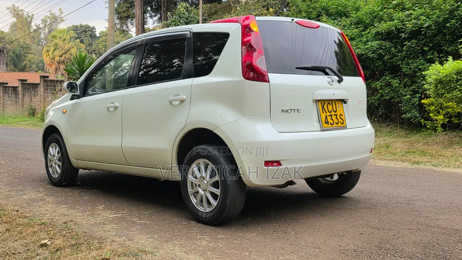 Nissan Note 2012 White