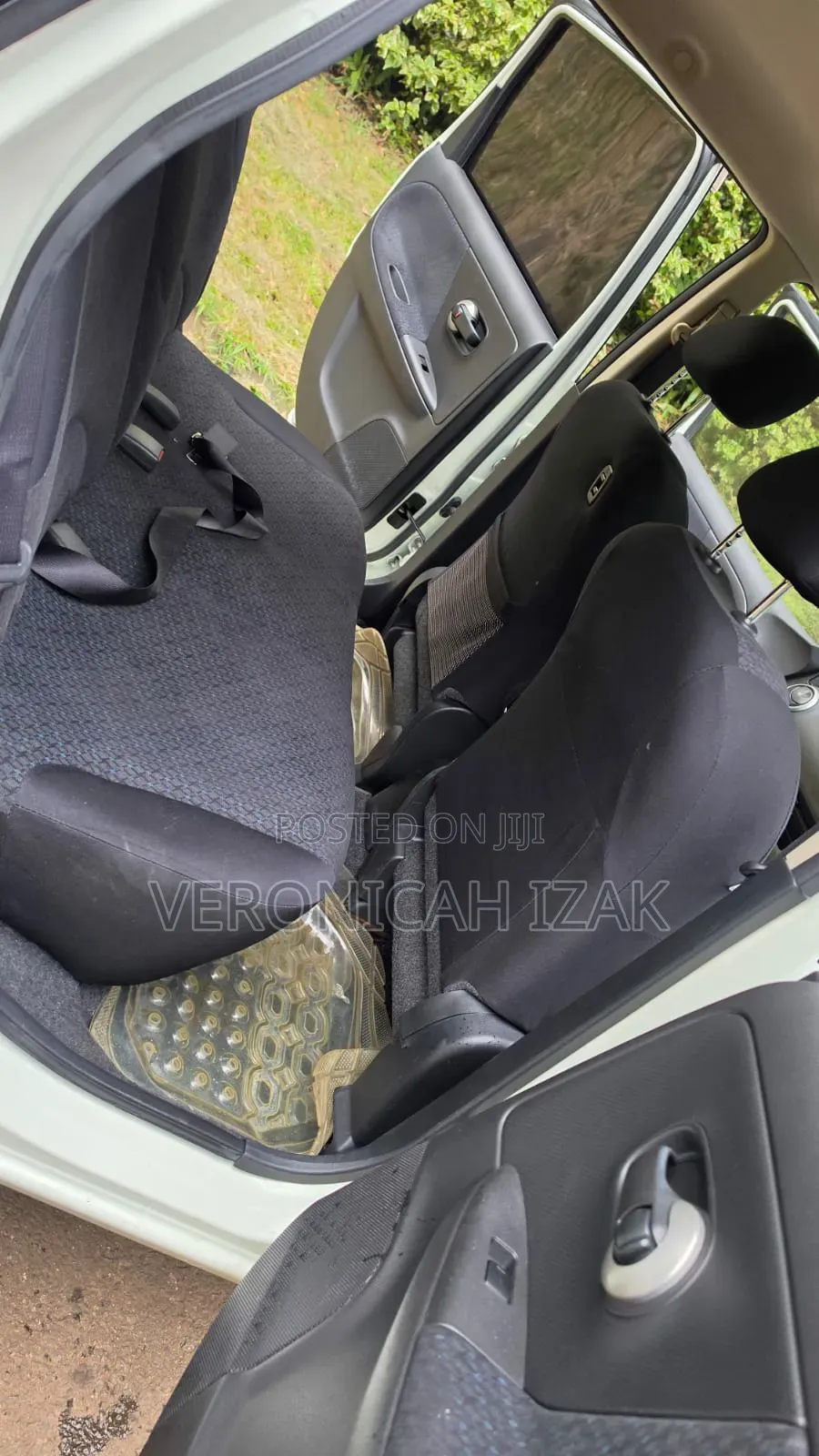 Nissan Note 2012 White