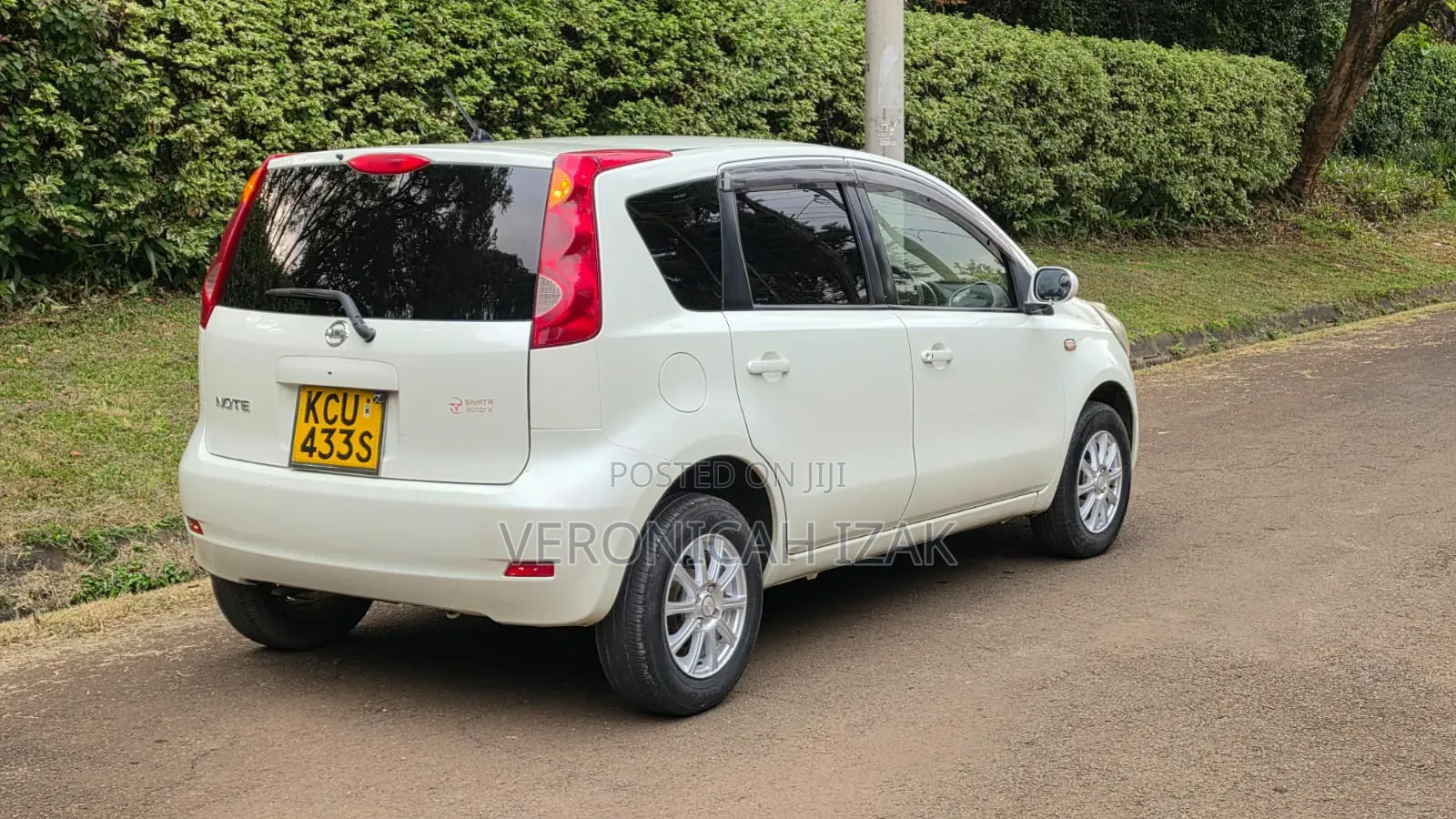 Nissan Note 2012 White