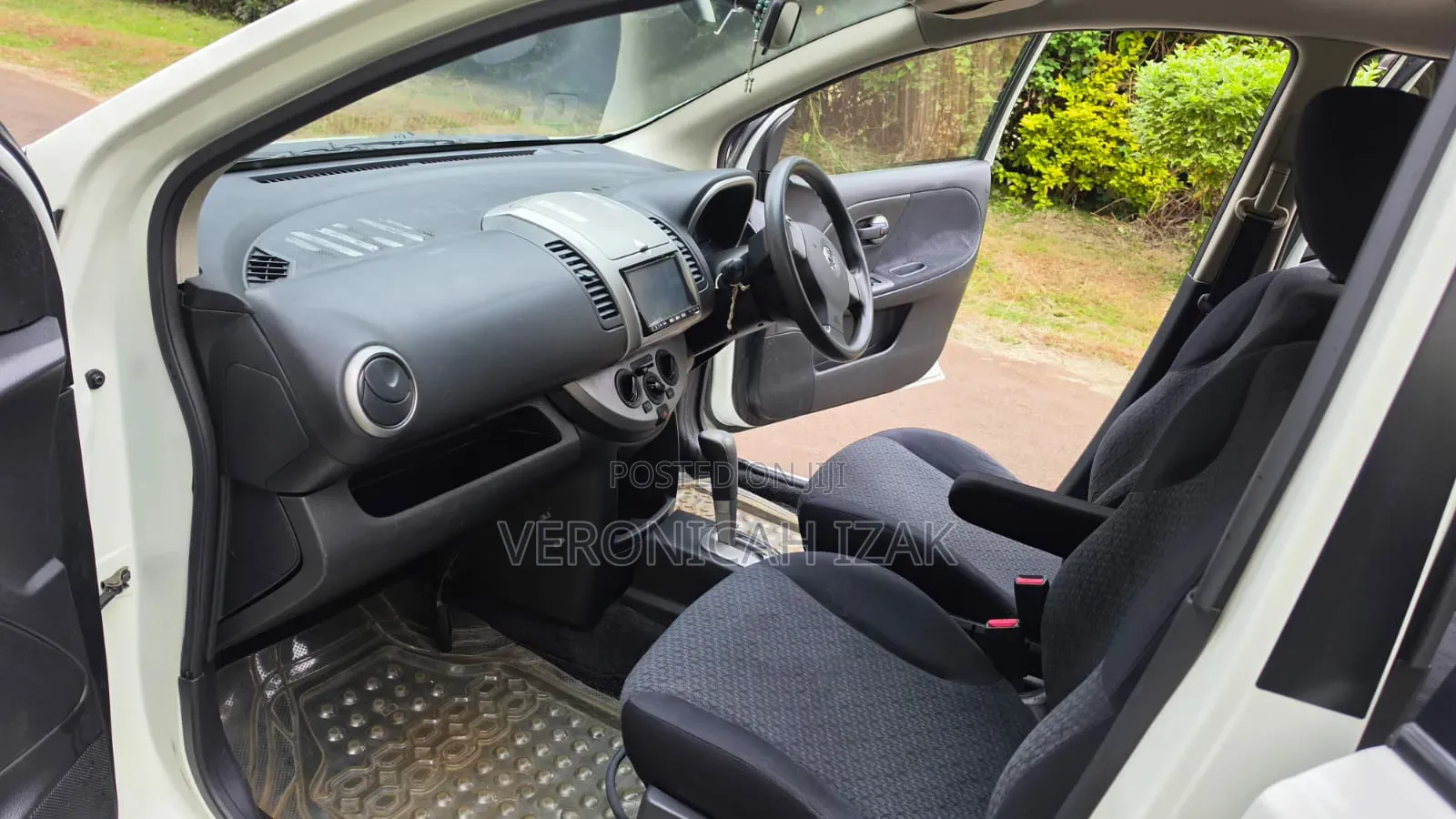 Nissan Note 2012 White
