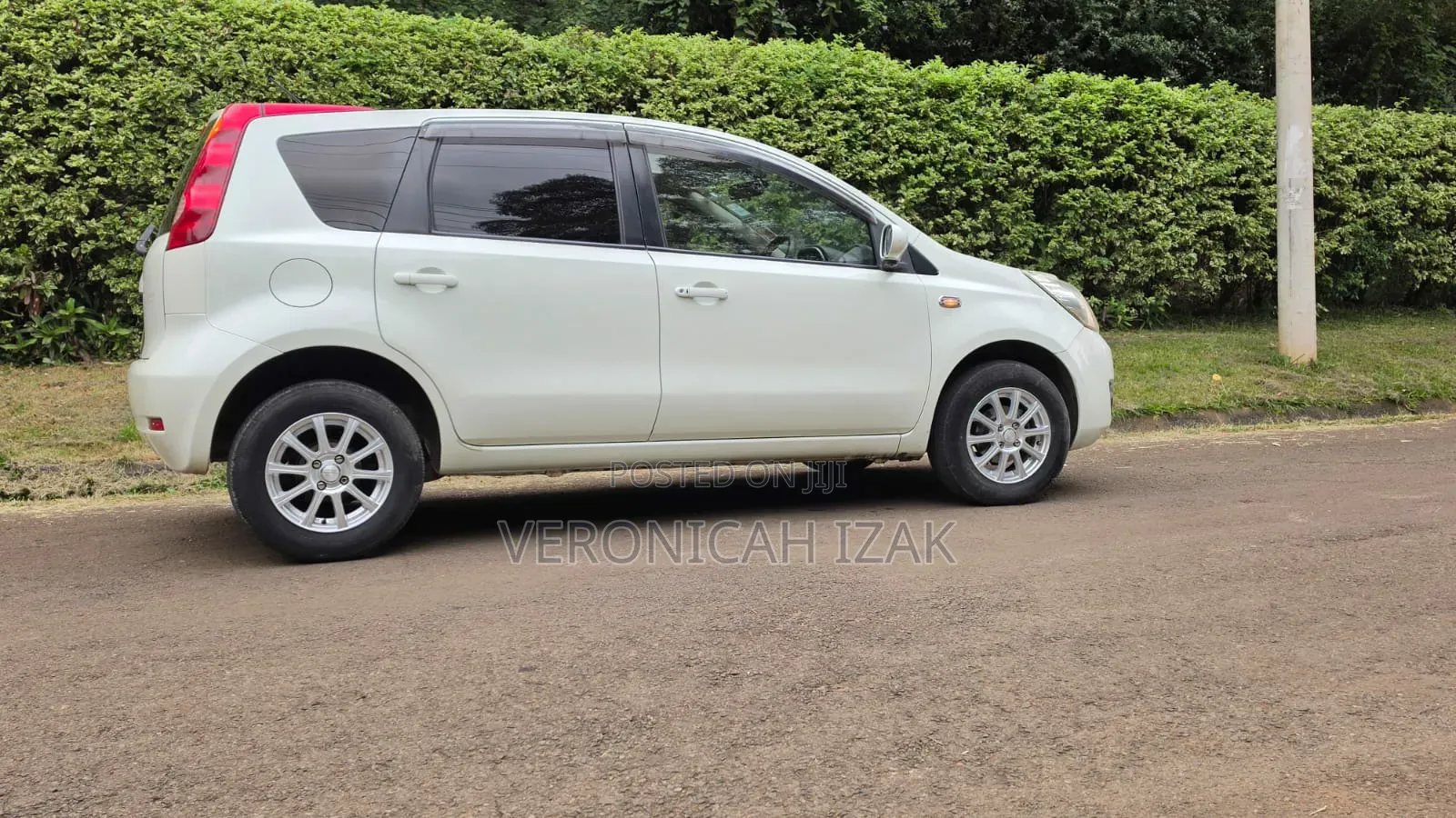 Nissan Note 2012 White