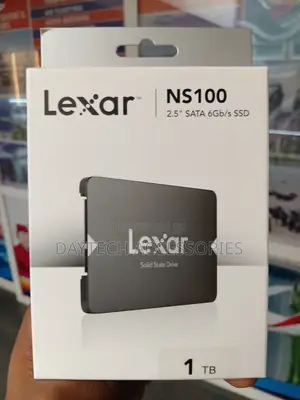 1tb Lexar Ns100 Internal 2.5′′ Sata SSD