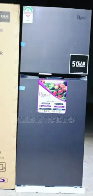 Roch Double Door 197 L No Frost Refrigerator