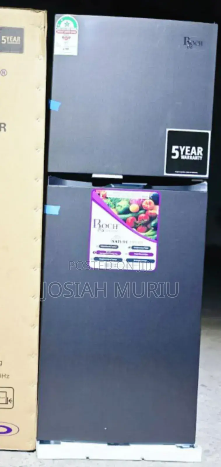 Roch Double Door 197 L No Frost Refrigerator