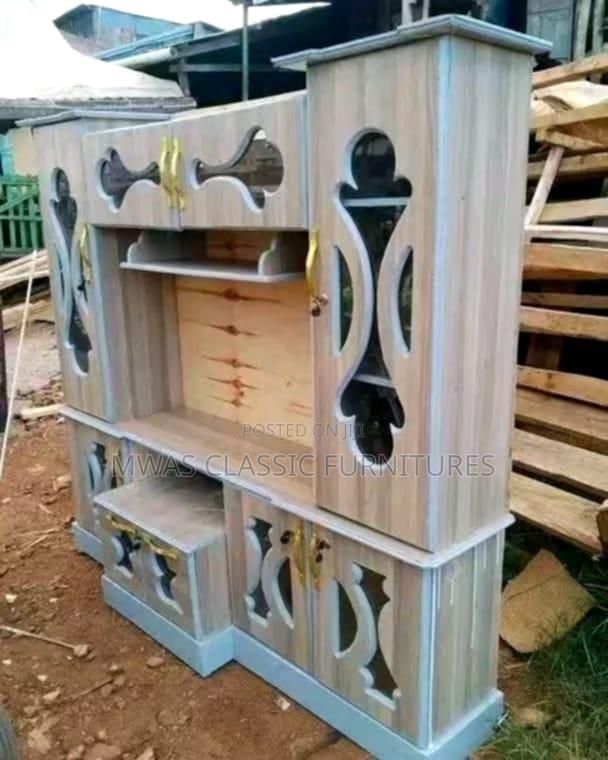 Grey Wall Unit