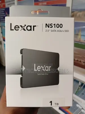 Lexar Ns100 2.5” Sata Internal SSD – 1tb – Lns100-1trb