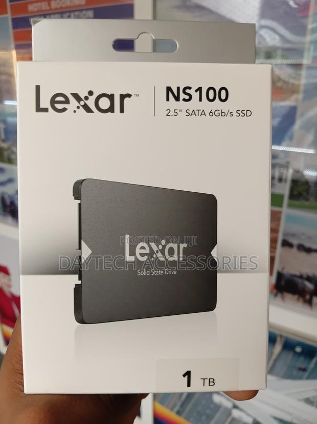 Lexar Ns100 2.5” Sata Internal SSD – 1tb – Lns100-1trb - thumbnail 2