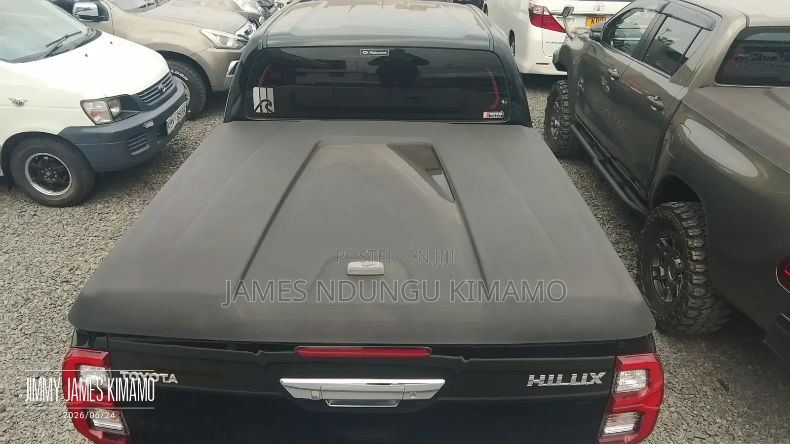 Toyota Hilux 2020 Black