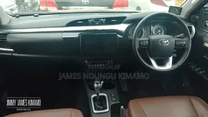 Toyota Hilux 2020 Black