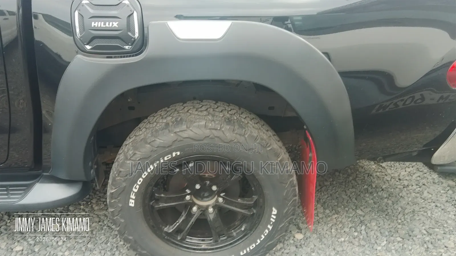 Toyota Hilux 2020 Black