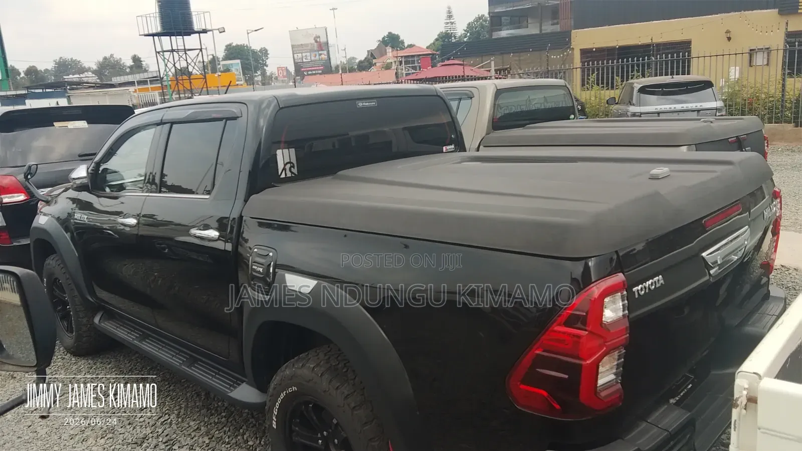 Toyota Hilux 2020 Black