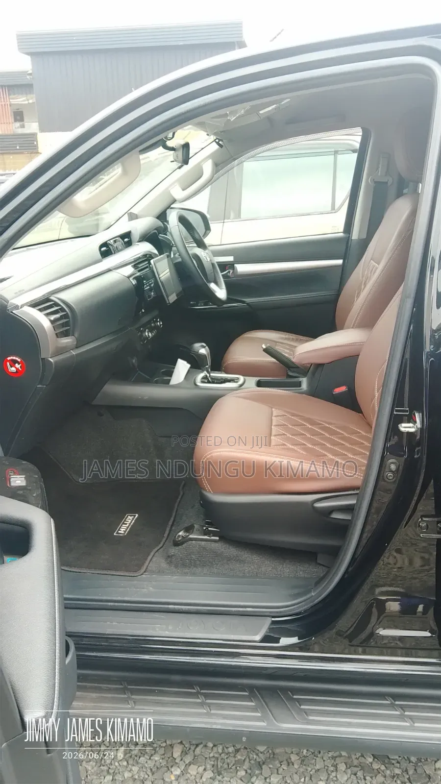 Toyota Hilux 2020 Black