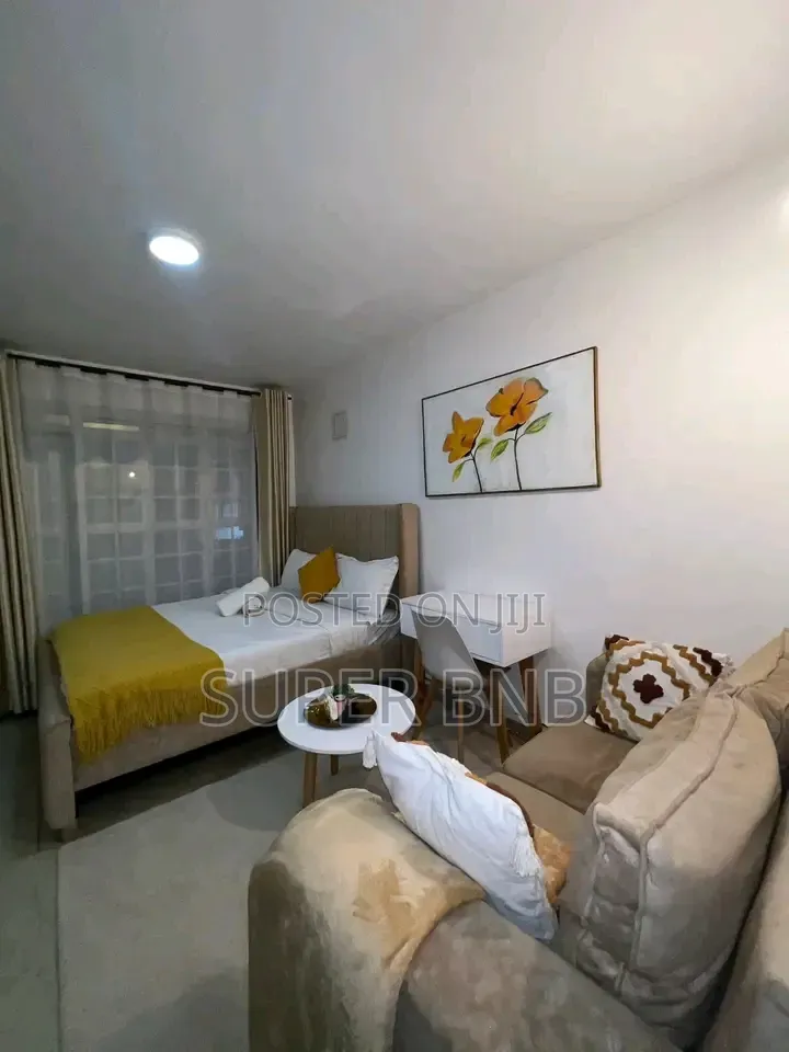 5 Days + at Studio Airbnb Apartment to Let in Ruaka