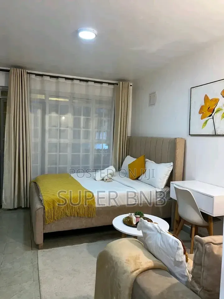 5 Days + at Studio Airbnb Apartment to Let in Ruaka