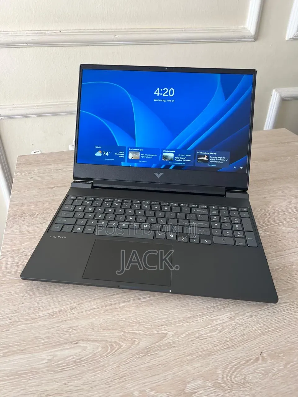 Laptop HP Victus 15 16GB Intel Core i5 SSD 512GB