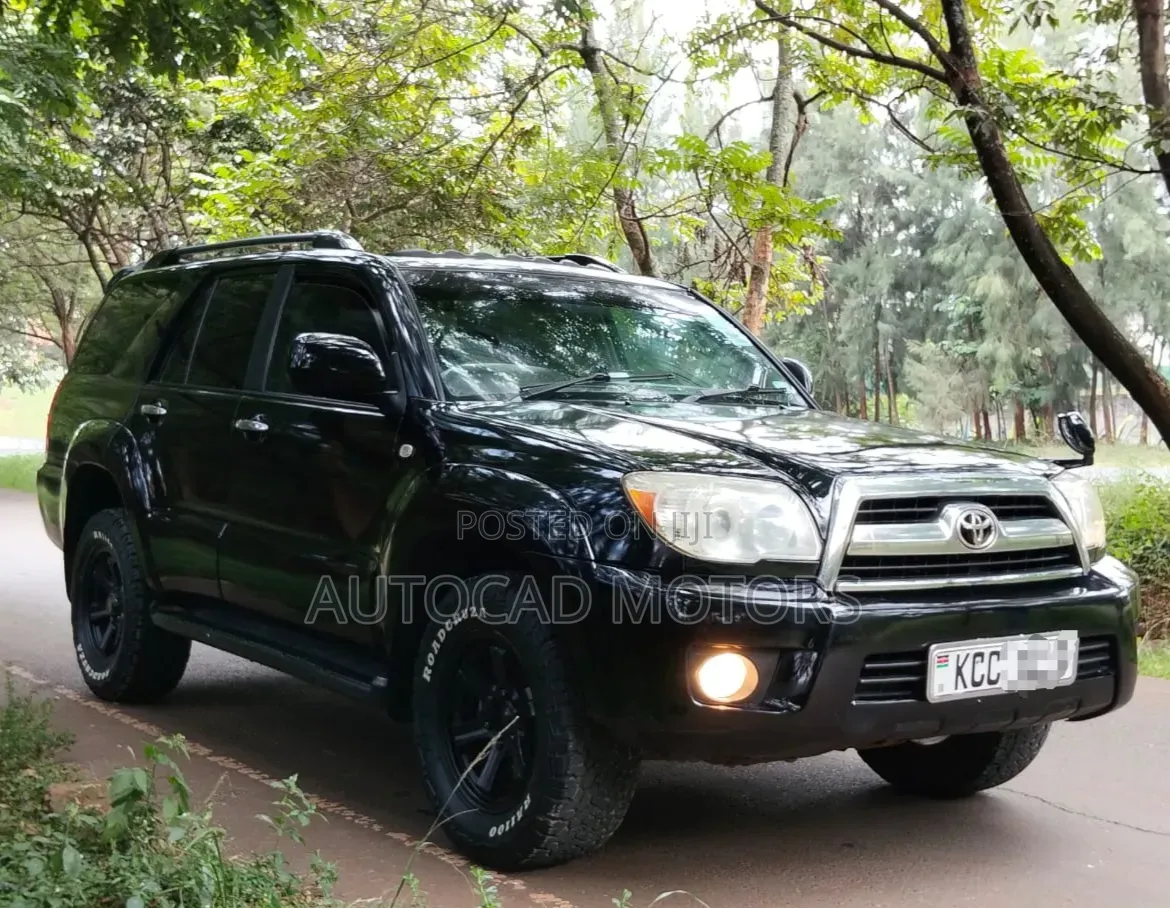 Toyota Hilux Surf 2008 Black