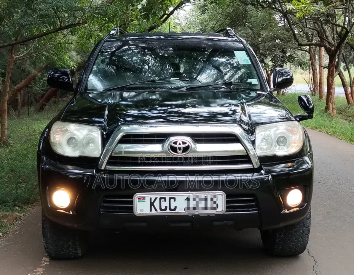 Toyota Hilux Surf 2008 Black