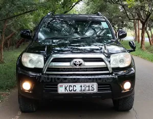 Toyota Hilux Surf 2008 Black