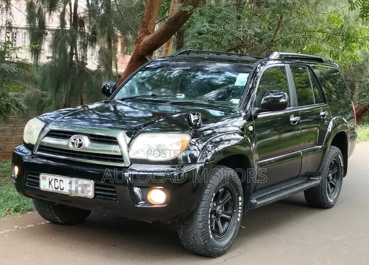 Toyota Hilux Surf 2008 Black