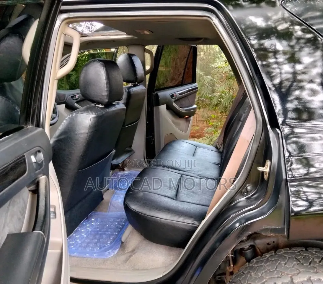 Toyota Hilux Surf 2008 Black