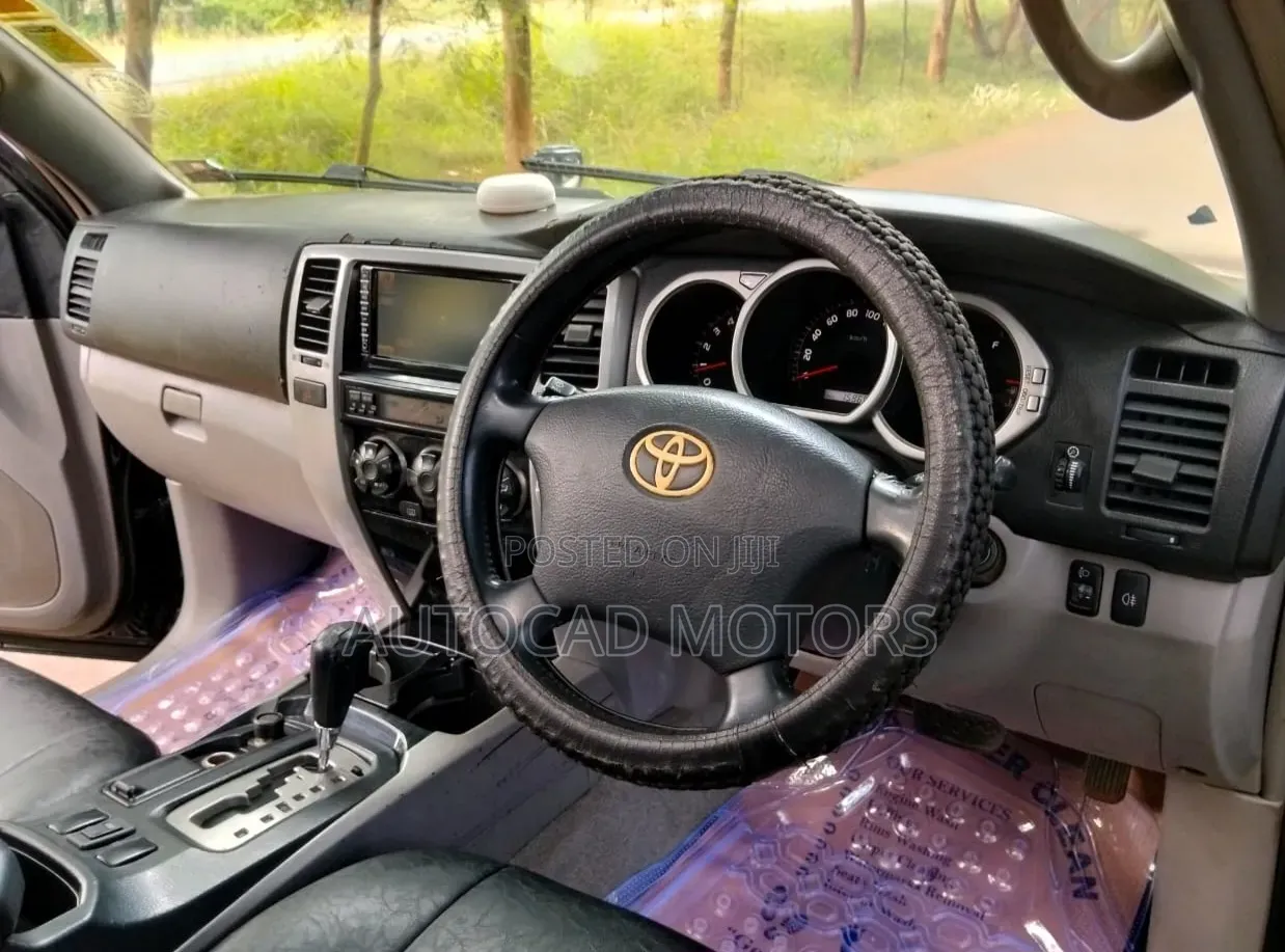 Toyota Hilux Surf 2008 Black