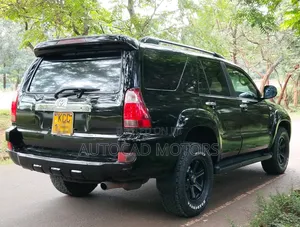 Toyota Hilux Surf 2008 Black