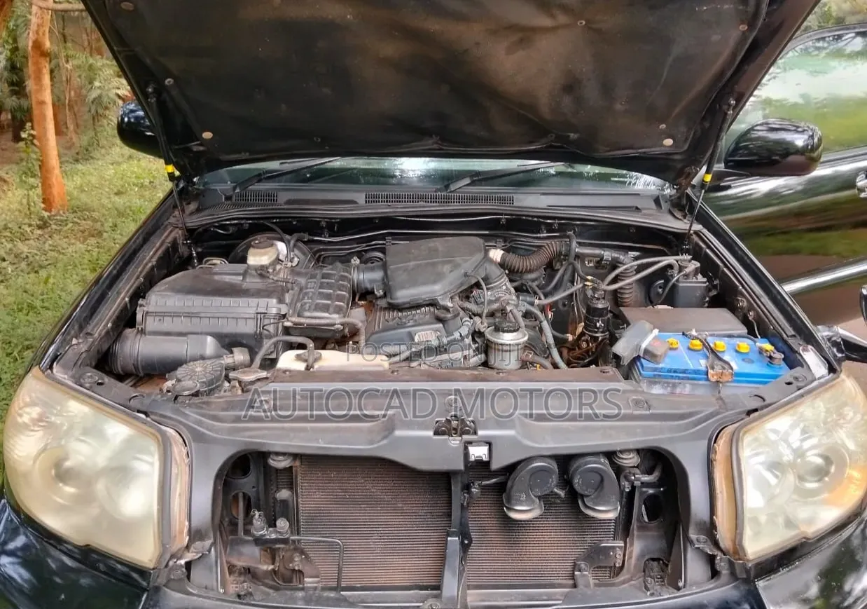Toyota Hilux Surf 2008 Black