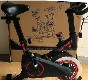Spin Bike Exercise Bike at 