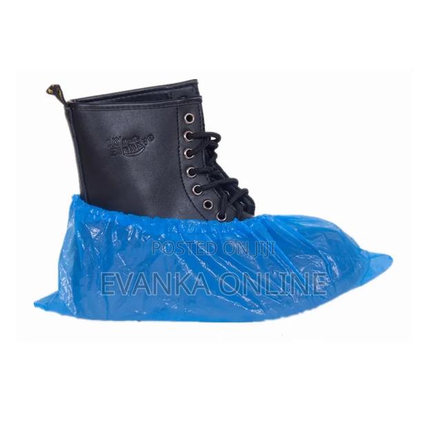 Pe Disposable Shoe Covers - thumbnail 2