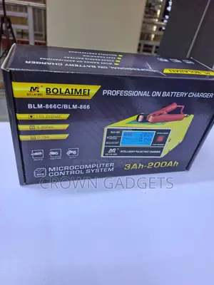 Blm866 Smart Charger for Car Motorcycle and Truck Battery