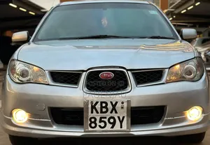 Subaru Impreza 2006 Silver