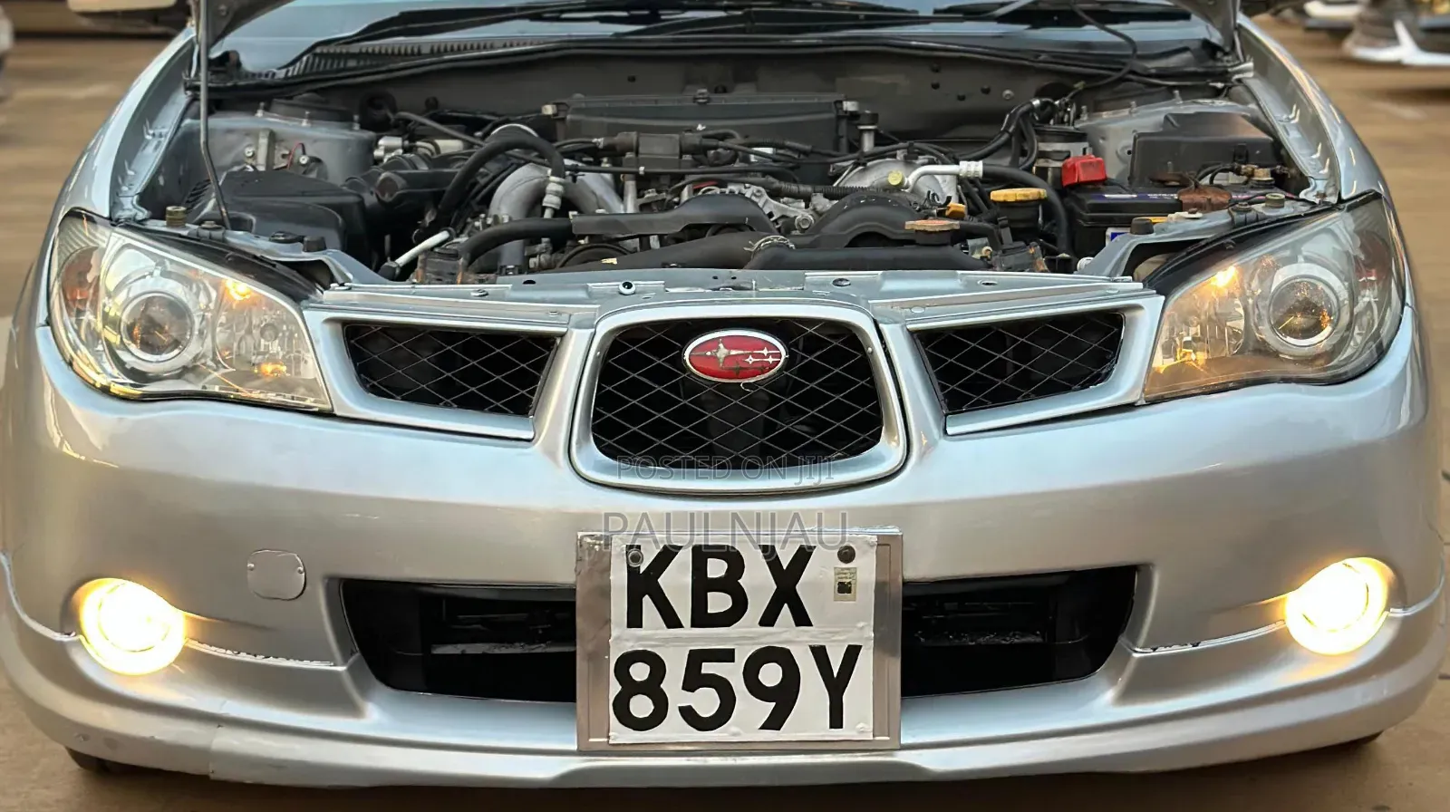 Subaru Impreza 2006 Silver