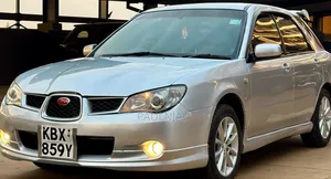 Subaru Impreza 2006 Silver