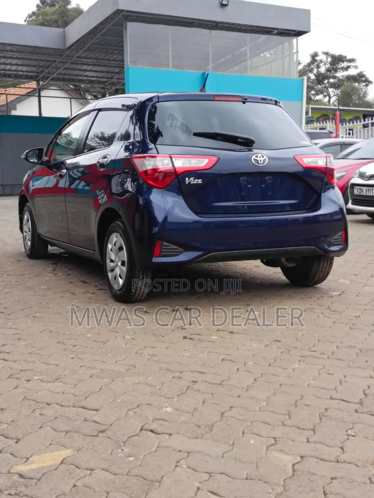 Toyota Vitz 2019 Blue