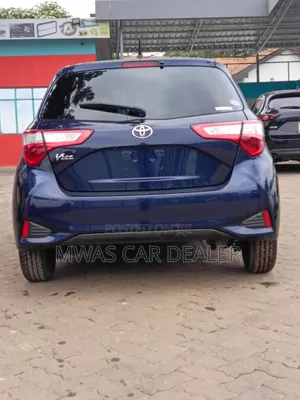 Toyota Vitz 2019 Blue
