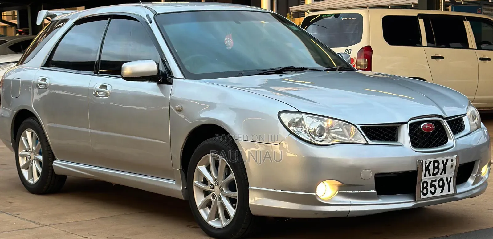 Subaru Impreza 2006 Silver