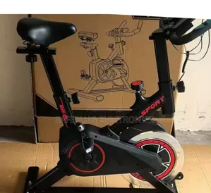 Home Gym Spin Bike – Smooth Comfortable Ride
