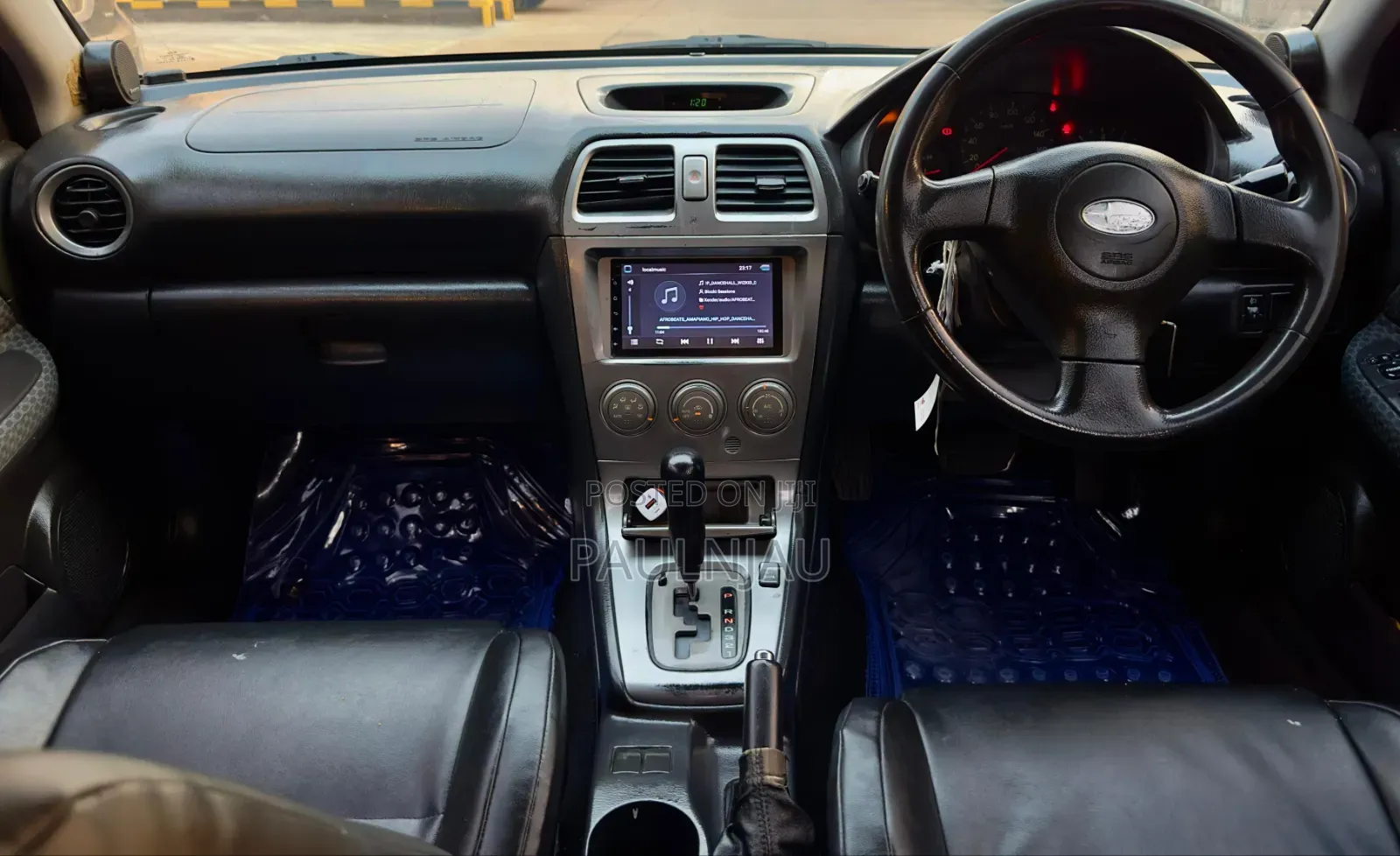 Subaru Impreza 2006 Silver