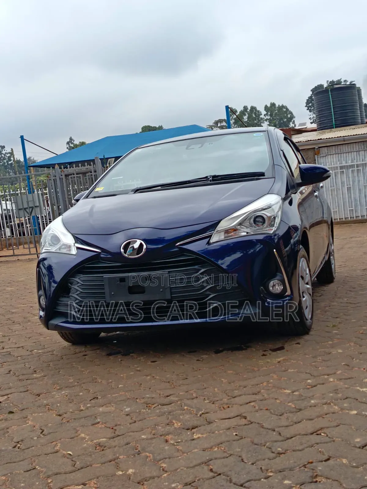 Toyota Vitz 2019 Blue