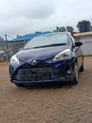Toyota Vitz 2019 Blue